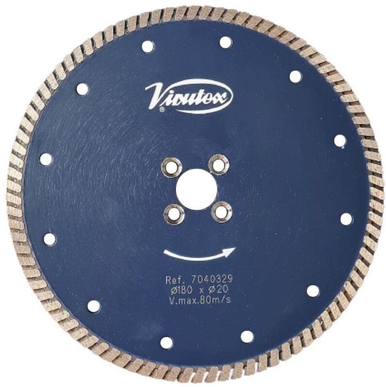 Virutex - Wegoma Diamant Sägeblatt Trennfräse Fensterfräse RV70U 180x2,5x20mm 7040329