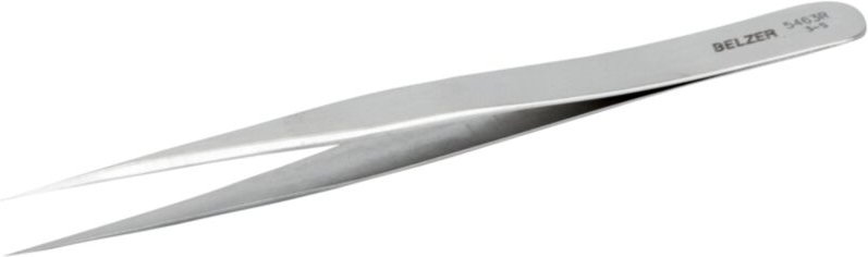 Gerade Uhrmacherpinzette, poliert, 3-Ni, 120 mm - Bahco