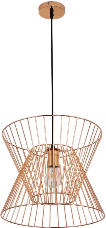 Retro-Deckenlampe - Hängeleuchte im Design - Lia Gold