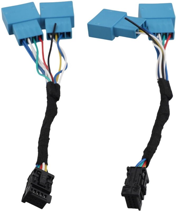 Tlily - 2x Retrofit Led Rücklicht Kabel Adapter für mini F54 uk Union Jack