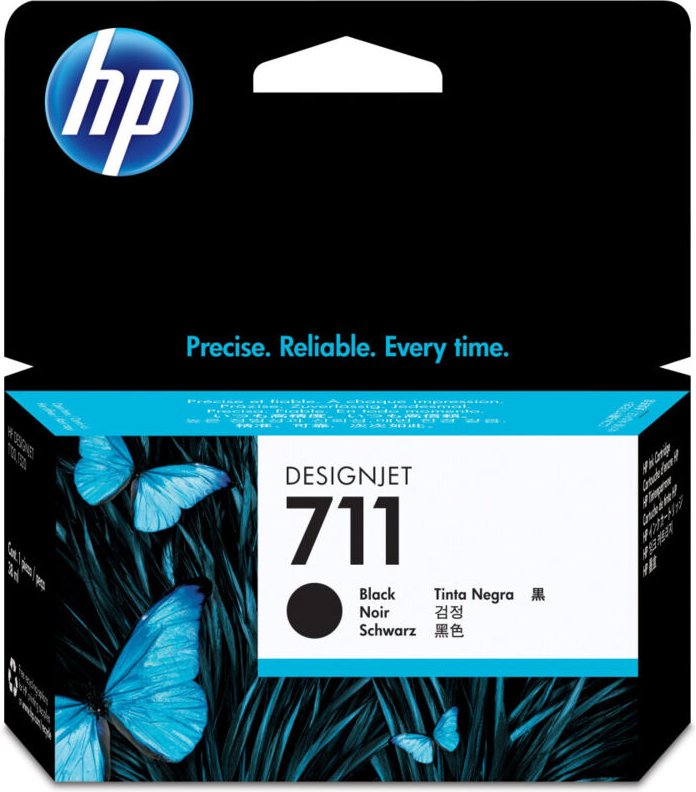 Hewlett Packard - hp CZ129A original Druckerpatrone 711 schwarz