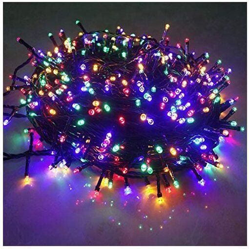 LED Lichterkette 30m 300LEDs Lichtervorhang mit 8 Leuchtmodi Lichterketten Außen Innen IP44 Wasserdicht Weihnachtsbeleuc...