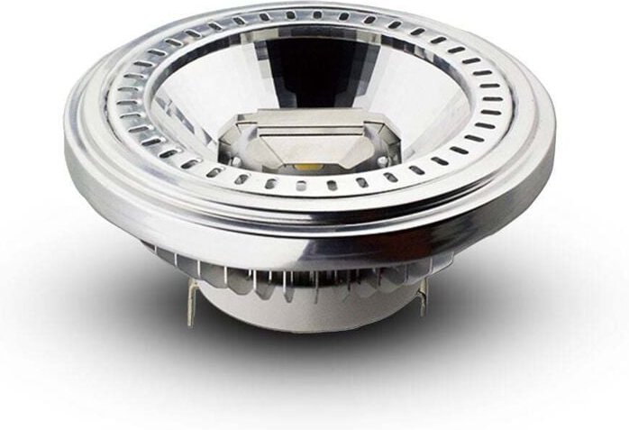 LED-Strahler AR111 GU53-Fassung IP20 Metallisch 12W 1159 Lumen 4000K