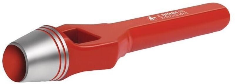 Henkellocheisen Loch-Ø 12 mm rot