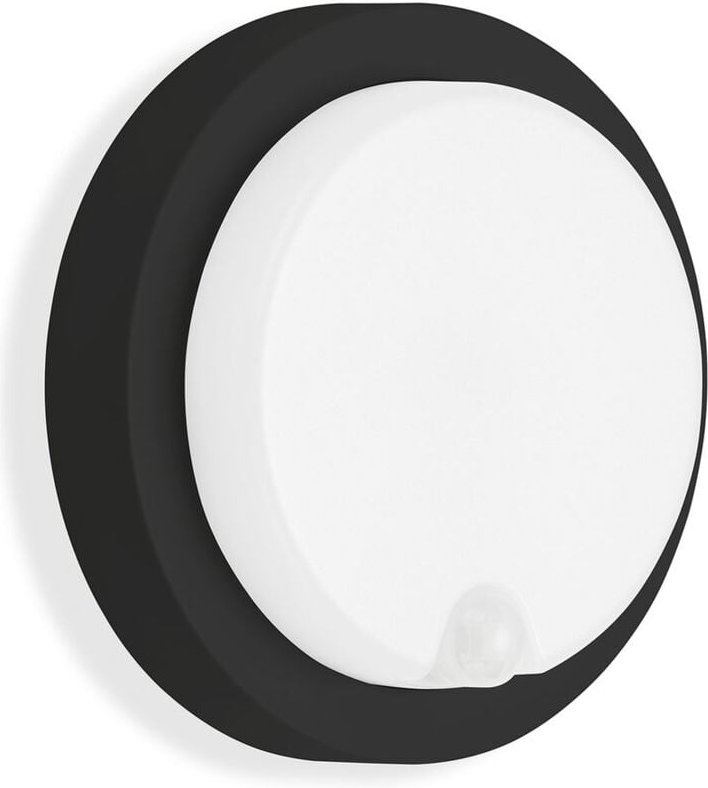 Thumbnail - Telefunken - led Außenwandleuchten Bewegungssensor IP44 Ø17cm 12W schwarz