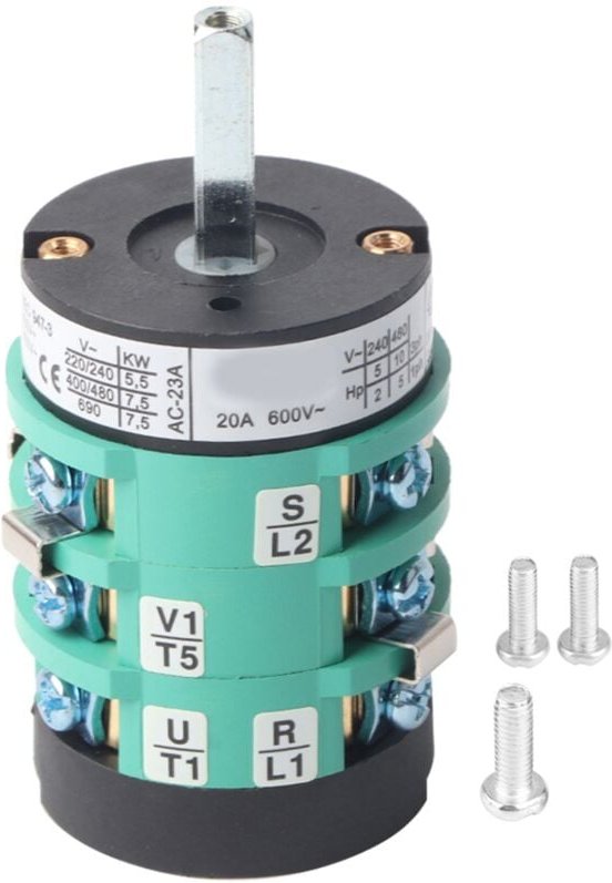 Zoternen - 220 V/380 v Reifenwechsler-Motormaschine, Vorwärts-Rückwärts-Schalter, Drehtischpedal, 20 a (b)