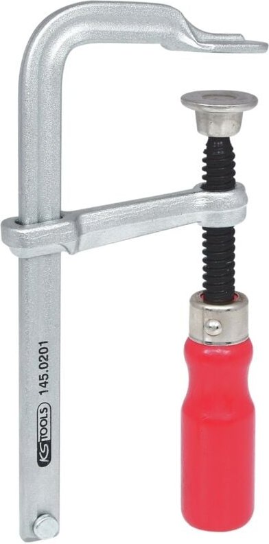 Ganzstahl-Schraubzwinge, 50x100mm