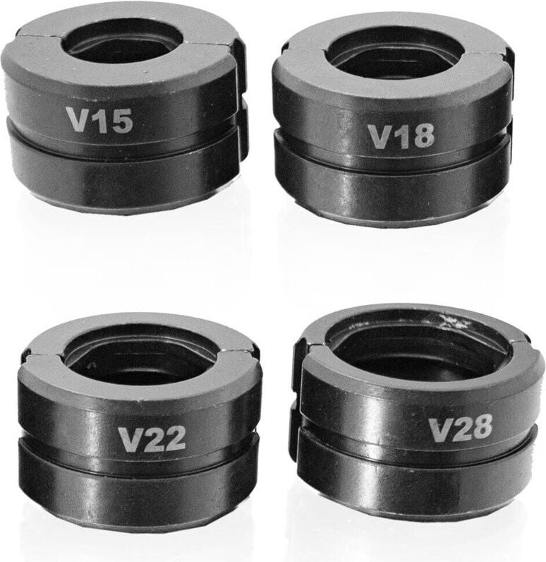 Pressbacken V15/18/22/28mm für Presszange Rohrpresszange Handpresszange