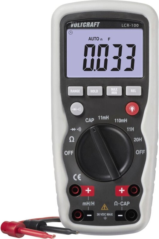 Voltcraft - LCR-100 lcr Messbrücke
