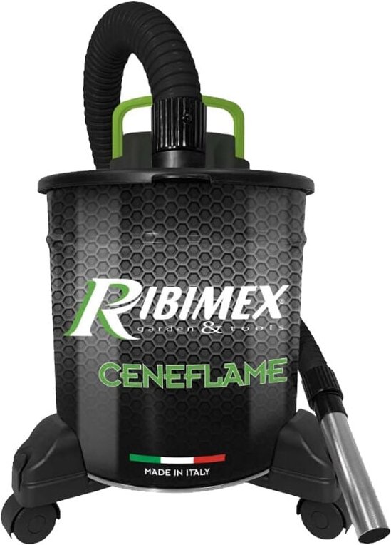 Ceneflame 1200W elektrischer Aschesauger - Ribimex