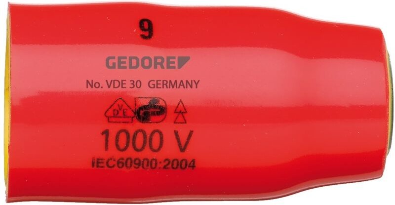 Gedore - vde 30 14 VDE-Steckschlüsseleinsatz 3/8' 6-kant 14 mm