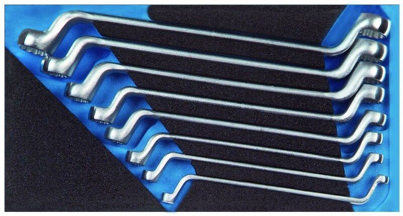 1500 CT1-2 Doppelringschlüssel-Satz in Check-Tool-Modul