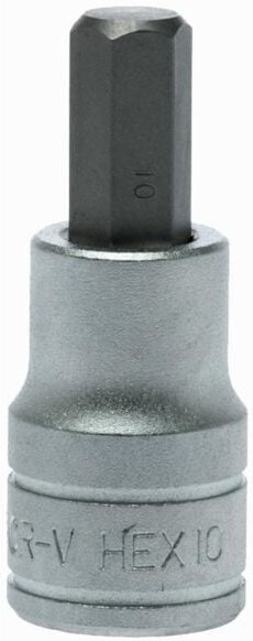 Glas, 1/2, sechskant, 10mm Tengtools 68200609