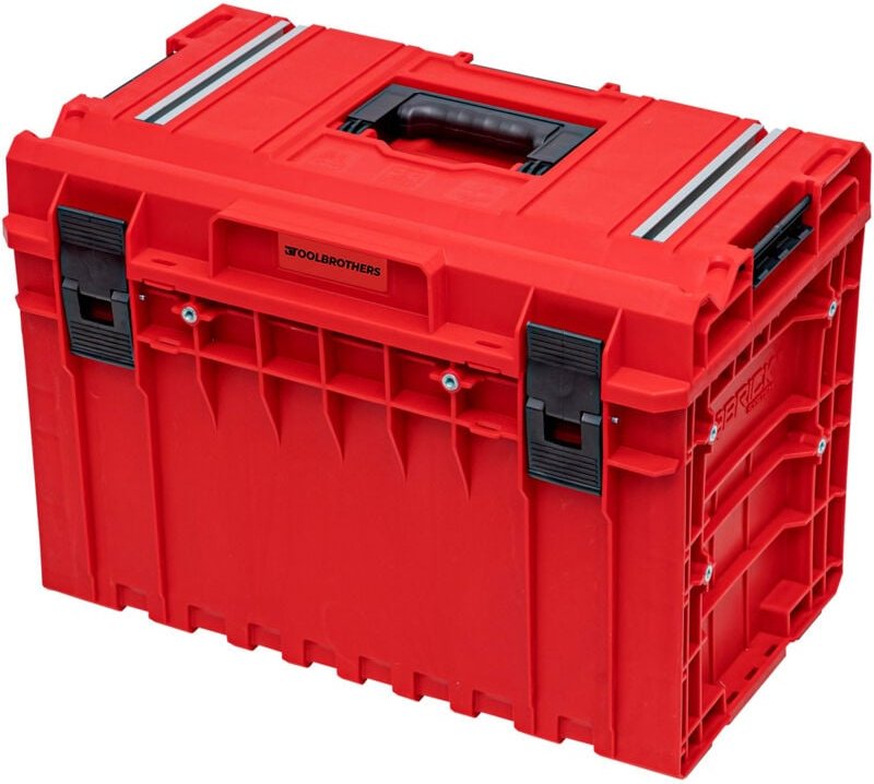 Toolbrothers - rhino xxl Werkzeugkoffer ultra Work+ Höhe xl 52 l IP66 mit herausnehmbaren Trennwänden