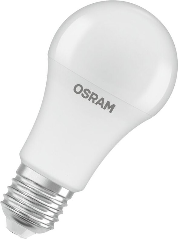 Thumbnail - Osram - LED-Lampen, klassische Kolbenform, 75 Watts Ersatz, E27, A-shape, 6500 Kelvin, Kaltes Tageslicht, Matt, single P...