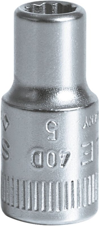 Stahlwille 40 D 5 01030005 Doppelsechskant Steckschlüsseleinsatz 5 mm 1/4" (6.3 mm)