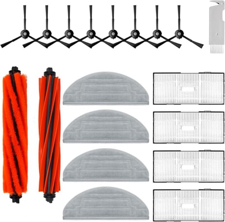 19-teilige Ersatzteile für S8/S8+/Pro Ultra