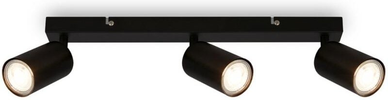 Briloner - Deckenstrahler Spotleuchte Deckenlampe Wohnzimmer Flur schwenkbar, 3-flammig