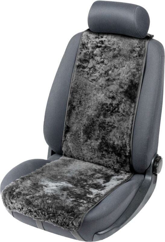 Walser - Sitzaufleger Lammfell Cosimo 12-14 mm schwarz
