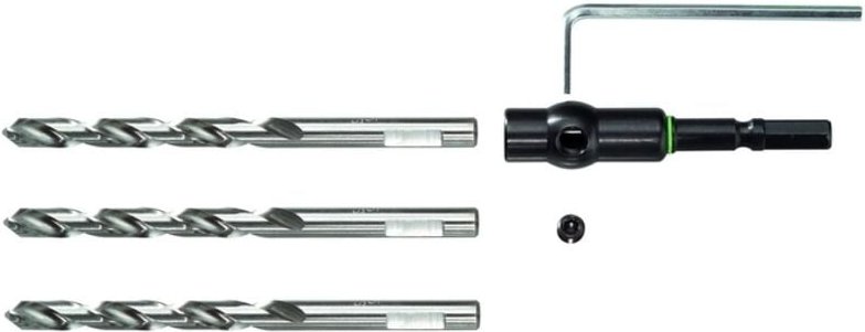 Spiralbohrer hss d 5/52 CE/M-Set – 493425 - Festool