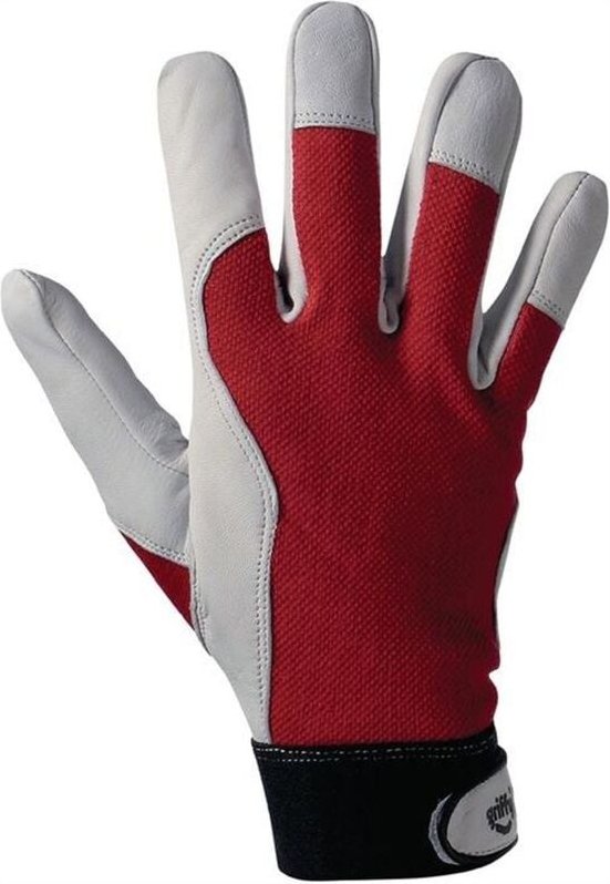 Leipold Doehle 1706-10 Ziegennappaleder Montagehandschuh Größe (Handschuhe): 10, xl en 388:2016 c