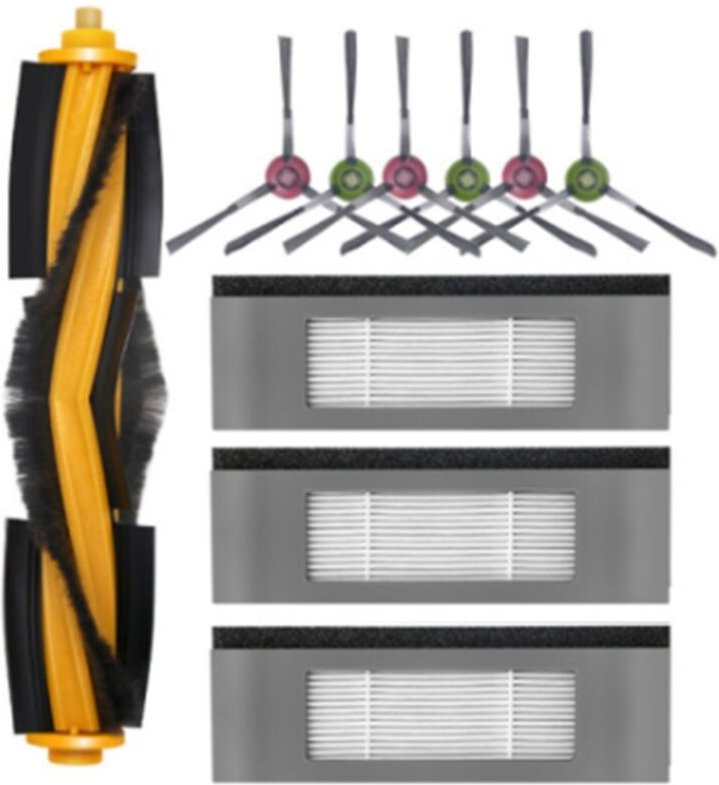 10 stücke für ozmo T8 T9 N8Pro Roboter Vakuum Staubsauger Beutel Filter Einweg Mopp Tuch ZubehöR