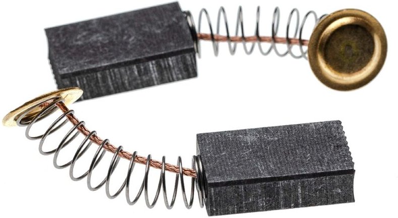 vhbw 2x Kohlebürste Motorkohle Schleifkohle 22,8 x 13 x 6,5mm kompatibel mit Dewalt 27111, 3057, 3057-48, 3060, 3064, 36...