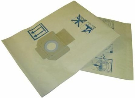 Filtersack 5 Stück für Industriesauger Zubehör für Staubsauger - Nilfisk