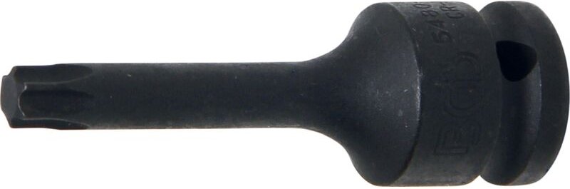 Bgs Technic - Kraft-Bit-Einsatz Länge 75 mm Antrieb Innenvierkant 12,5 mm (1/2') T-Profil (für Torx) T50