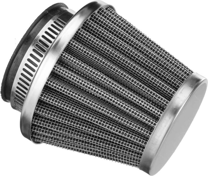 Tlily - 44MM Universal Motorrad Luftfilter Elemente Mushroom Pod Reiniger Doppel Schaum Vergaser Intake