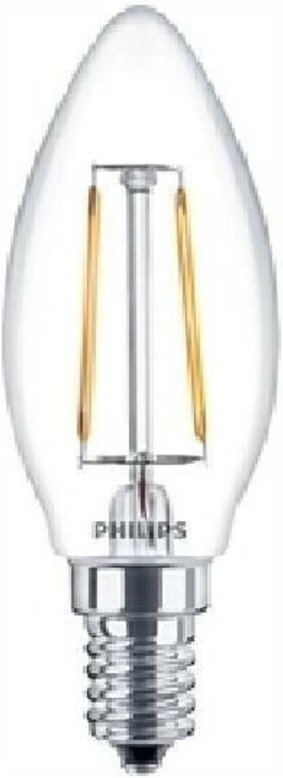 517673 E14 klassische LED-Kerzenlampe 2,3–25 w E14 827 B35 - Philips