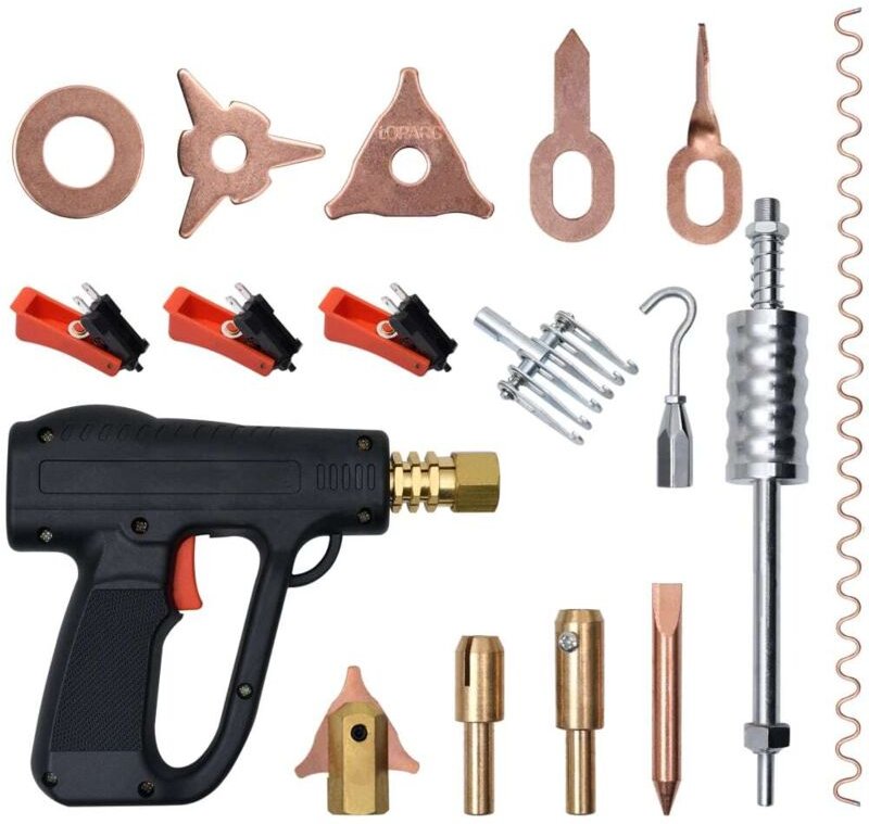 vidaXL 67-tlg. Ausbeulspotter-Set