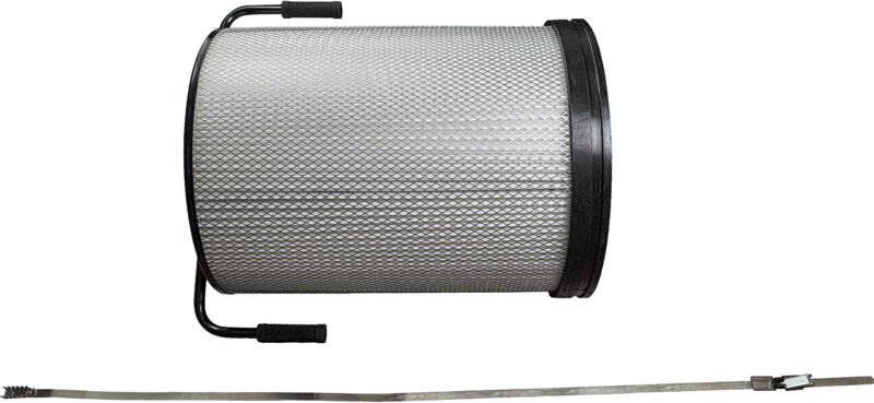 Feinstaub-Filterpatrone Ersatz für Bernardo FP2 für Absauganlage für Holzbearbeitungsmaschine - Mit Reinigungsbürste - V...