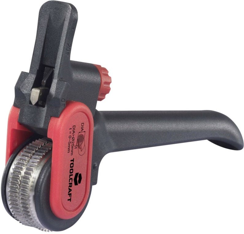 TOOLCRAFT TO-9658965 Ratschen-Kabelschneider 25 mm