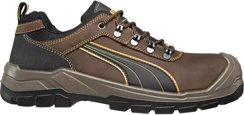 Thumbnail - Puma - Sierra Nevada Low 640730-39 Sicherheitsschuh S3 Schuhgröße (eu): 39 Braun 1 St.