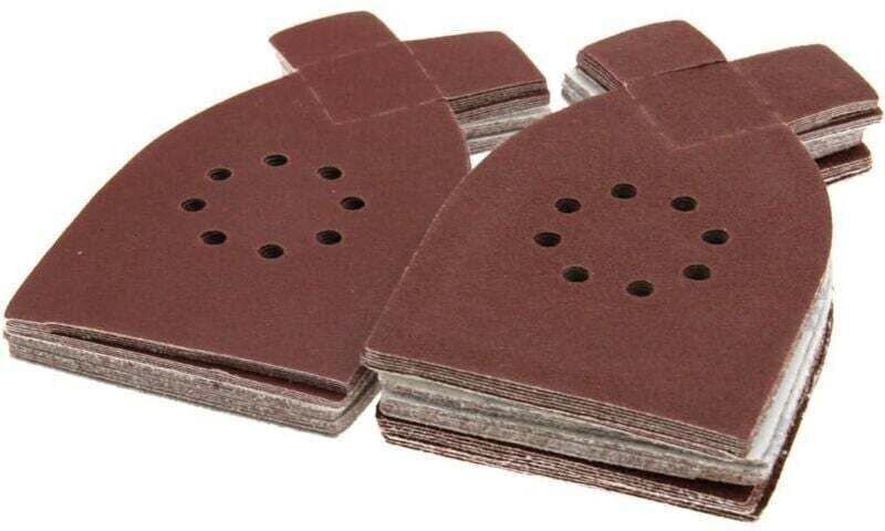Vtizikl Promotion, Feuilles de Ponçage pour Souris Ponceuse à Paume Black & Decker 40 60 80100120 Grain