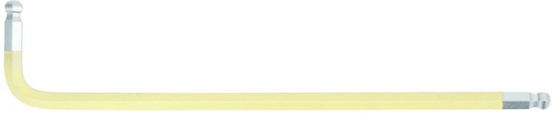 Doppel-Kugelkopf-Innensechskant-Winkelstiftschlüssel, xl, 6,0mm, Hellgelb