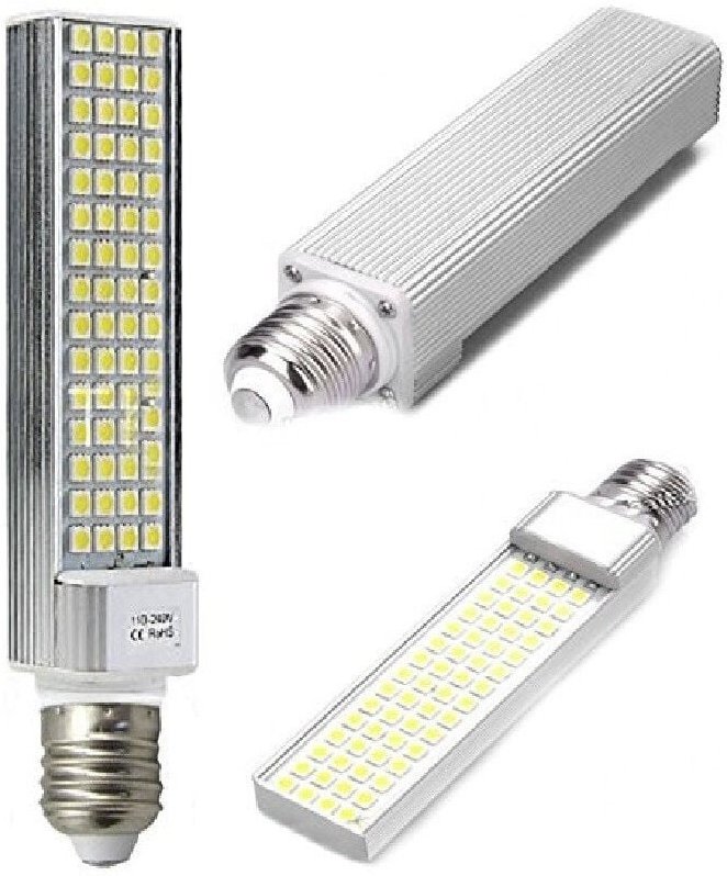 Trade Shop Traesio - Trade Shop - 64 led 5050SMD glühbirne mit E27-ANSCHLUSS 15W spotlight kalt warm weiss licht -