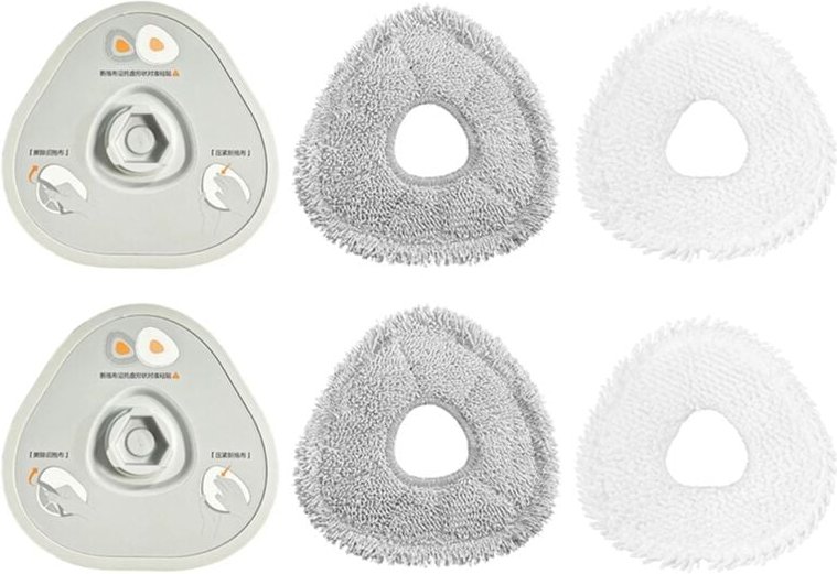 Für J4/J4 Lite Roboter Staubsauger Mopp Halter Tuch Lappen Zubehör