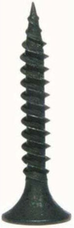 Schwarze Gipskartonschrauben im UNIVERSAL-Streifen 3,5 x 25 mm Karton mit 1000 Stück