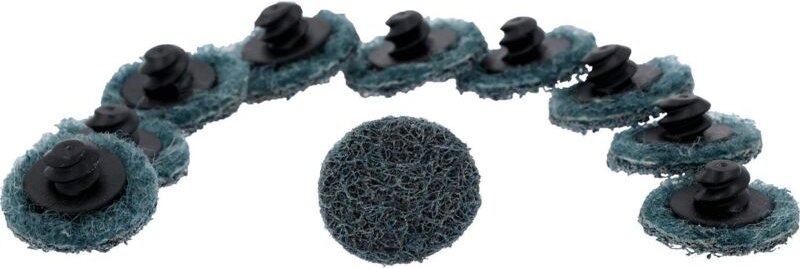 Ersatz-Schleifpads, Ø26,7mm, Körnung 300, 10er Pack