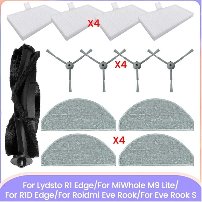 Für R1 Edge/MiWhole M9 Lite/R1D Edge/Eve s Ersatzteil