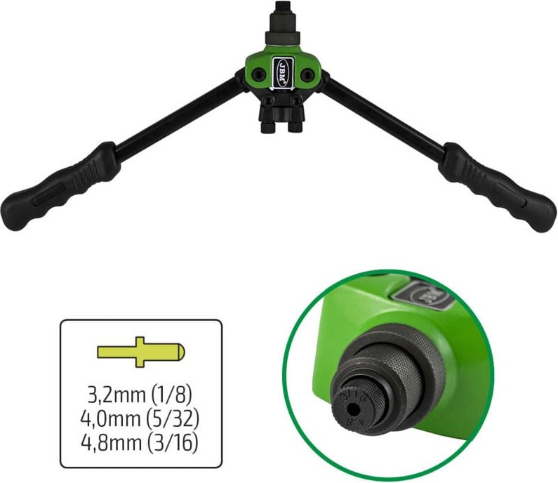 JBM - nietmaschine 300mm. / 12' 52463