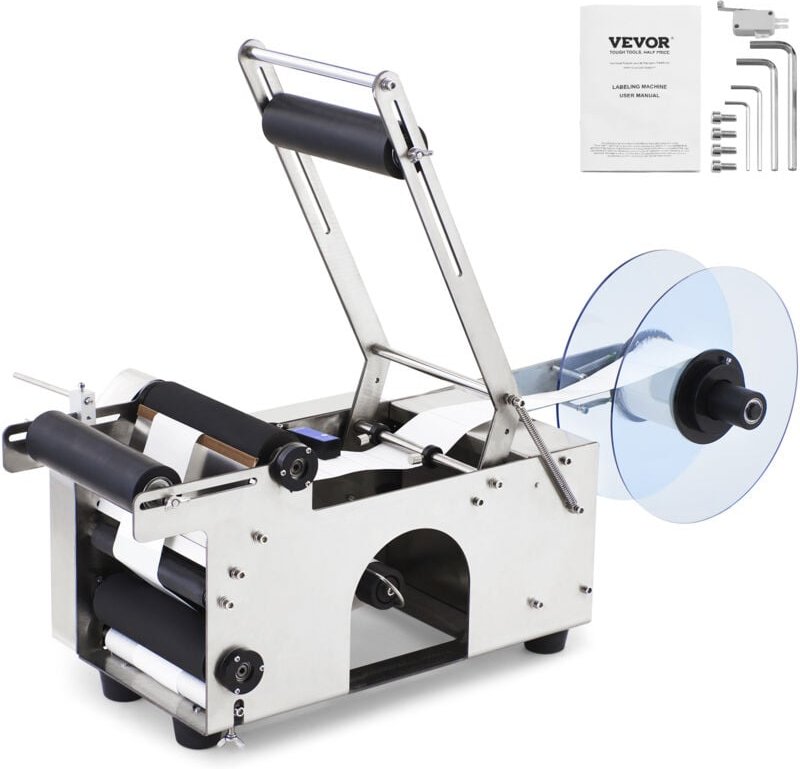 Mt-50, etikettierer Halbautomatische Rundflaschenetikettiermaschine und ist weit verbreitet in der Kosmetik-, Getränke-,...