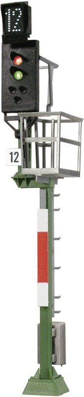 Viessmann - Modelltechnik 4042 H0 KS-Lichtsignal als Einfahrsignal Hauptsignal Fertigmodell db