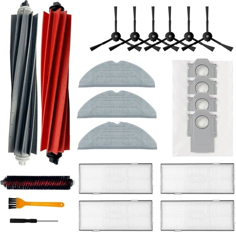 Zubehörset für den S8 Pro Ultra Saugroboter