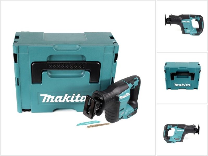 Djr 188 zj Akku Reciprosäge 18 v Brushless Säbelsäge Solo im Makpac - ohne Akku, ohne Ladegerät - Makita