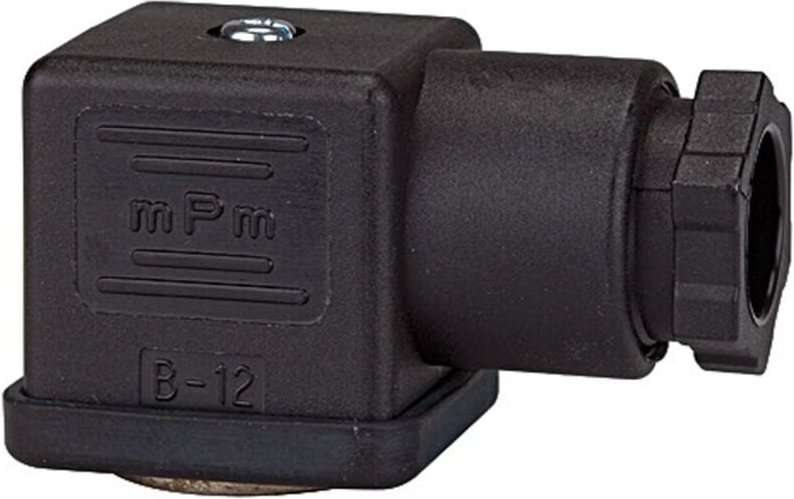 Riegler Gerätestecker für Druckschalter, nach DIN EN 175301-803 A