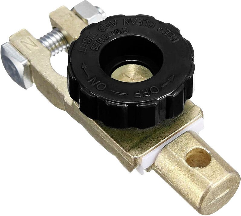 HP Autozubehör 20222 Batterietrennschalter 6 V, 12 V, 24 V