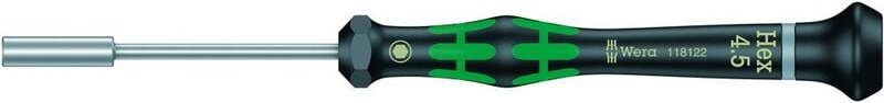 Elektronik-Schraubendreher Außensechskant 4,5 mm - Wera